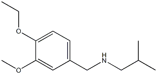 [(4-ethoxy-3-methoxyphenyl)methyl](2-methylpropyl)amine