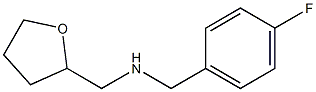 [(4-fluorophenyl)methyl](oxolan-2-ylmethyl)amine