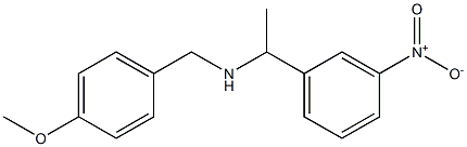 [(4-methoxyphenyl)methyl][1-(3-nitrophenyl)ethyl]amine