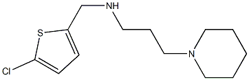  [(5-chlorothiophen-2-yl)methyl][3-(piperidin-1-yl)propyl]amine