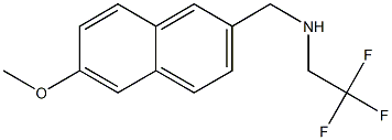 [(6-methoxynaphthalen-2-yl)methyl](2,2,2-trifluoroethyl)amine