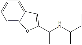 [1-(1-benzofuran-2-yl)ethyl](butan-2-yl)amine