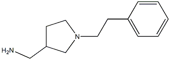 [1-(2-phenylethyl)pyrrolidin-3-yl]methylamine
