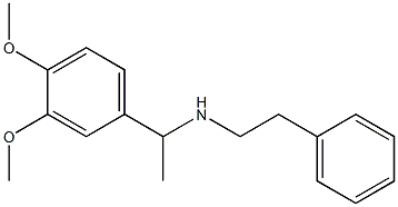  [1-(3,4-dimethoxyphenyl)ethyl](2-phenylethyl)amine