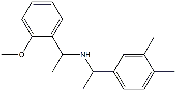 [1-(3,4-dimethylphenyl)ethyl][1-(2-methoxyphenyl)ethyl]amine
