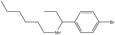 1040013-28-2 [1-(4-bromophenyl)propyl](hexyl)amine
