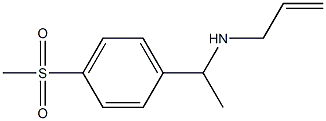[1-(4-methanesulfonylphenyl)ethyl](prop-2-en-1-yl)amine
