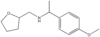  [1-(4-methoxyphenyl)ethyl](oxolan-2-ylmethyl)amine