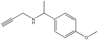 [1-(4-methoxyphenyl)ethyl](prop-2-yn-1-yl)amine