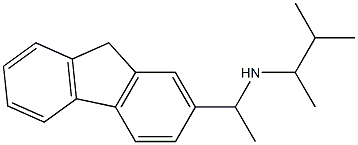 [1-(9H-fluoren-2-yl)ethyl](3-methylbutan-2-yl)amine|