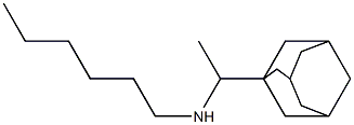 [1-(adamantan-1-yl)ethyl](hexyl)amine