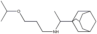 [1-(adamantan-1-yl)ethyl][3-(propan-2-yloxy)propyl]amine