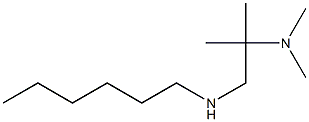 [1-(hexylamino)-2-methylpropan-2-yl]dimethylamine 结构式
