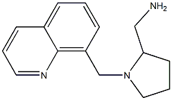 [1-(quinolin-8-ylmethyl)pyrrolidin-2-yl]methanamine