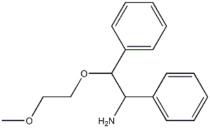  [1-amino-2-(2-methoxyethoxy)-2-phenylethyl]benzene