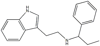 [2-(1H-indol-3-yl)ethyl](1-phenylpropyl)amine
