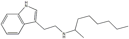  [2-(1H-indol-3-yl)ethyl](octan-2-yl)amine