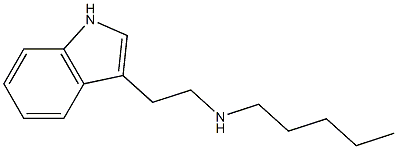 [2-(1H-indol-3-yl)ethyl](pentyl)amine