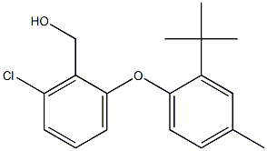 [2-(2-tert-butyl-4-methylphenoxy)-6-chlorophenyl]methanol