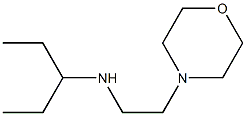 [2-(morpholin-4-yl)ethyl](pentan-3-yl)amine