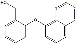 [2-(quinolin-8-yloxy)phenyl]methanol Structure