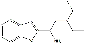  [2-amino-2-(1-benzofuran-2-yl)ethyl]diethylamine