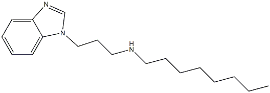[3-(1H-1,3-benzodiazol-1-yl)propyl](octyl)amine