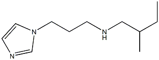 [3-(1H-imidazol-1-yl)propyl](2-methylbutyl)amine Structure