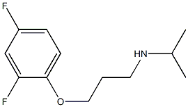 [3-(2,4-difluorophenoxy)propyl](propan-2-yl)amine
