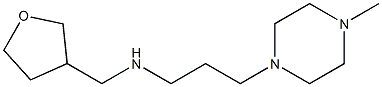  [3-(4-methylpiperazin-1-yl)propyl](oxolan-3-ylmethyl)amine