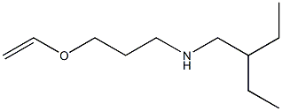 [3-(ethenyloxy)propyl](2-ethylbutyl)amine
