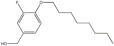[3-fluoro-4-(octyloxy)phenyl]methanol