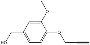 [3-methoxy-4-(prop-2-yn-1-yloxy)phenyl]methanol|