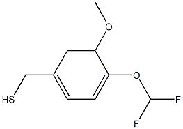 [4-(difluoromethoxy)-3-methoxyphenyl]methanethiol