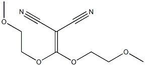 [bis(2-methoxyethoxy)methylene]malononitrile