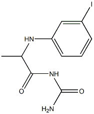 {2-[(3-iodophenyl)amino]propanoyl}urea