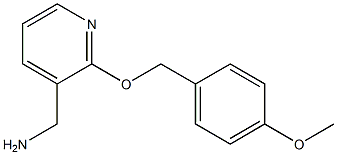 {2-[(4-methoxyphenyl)methoxy]pyridin-3-yl}methanamine