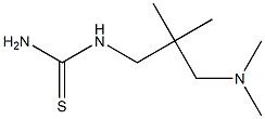 {2-[(dimethylamino)methyl]-2-methylpropyl}thiourea