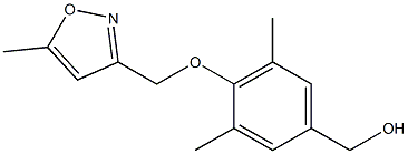 {3,5-dimethyl-4-[(5-methyl-1,2-oxazol-3-yl)methoxy]phenyl}methanol