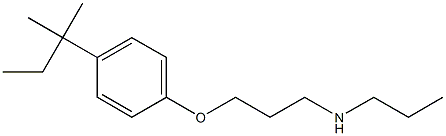  {3-[4-(2-methylbutan-2-yl)phenoxy]propyl}(propyl)amine