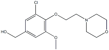  {3-chloro-5-methoxy-4-[2-(morpholin-4-yl)ethoxy]phenyl}methanol