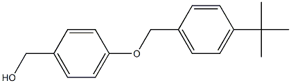 {4-[(4-tert-butylphenyl)methoxy]phenyl}methanol Struktur