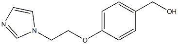{4-[2-(1H-imidazol-1-yl)ethoxy]phenyl}methanol