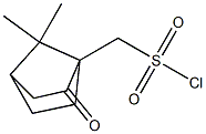 {7,7-dimethyl-2-oxobicyclo[2.2.1]heptan-1-yl}methanesulfonyl chloride Structure