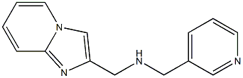 {imidazo[1,2-a]pyridin-2-ylmethyl}(pyridin-3-ylmethyl)amine