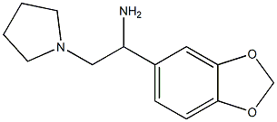 1-(1,3-benzodioxol-5-yl)-2-pyrrolidin-1-ylethanamine