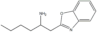 1-(1,3-benzoxazol-2-yl)hexan-2-amine