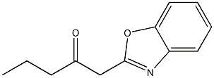  1-(1,3-benzoxazol-2-yl)pentan-2-one