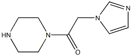 1-(1H-imidazol-1-ylacetyl)piperazine