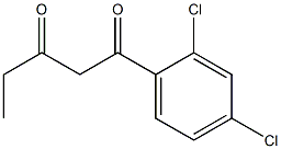 1-(2,4-dichlorophenyl)pentane-1,3-dione
